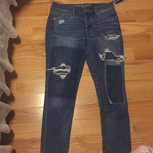 Tom Girl Crop Jeans